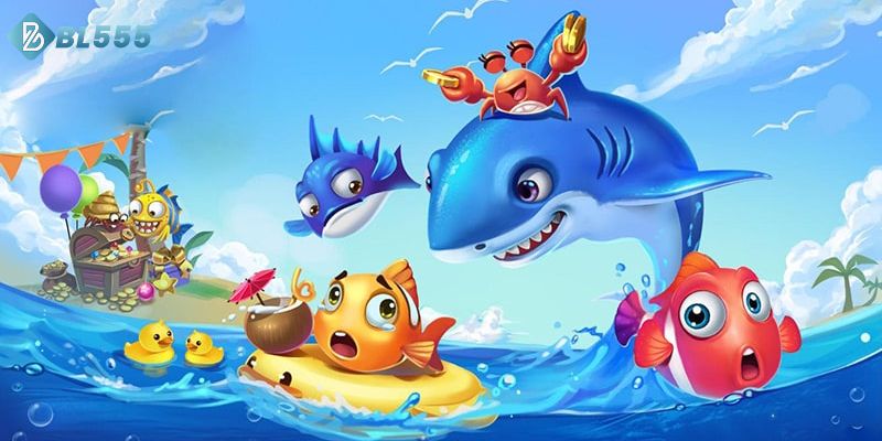 Chơi bắn cá BL555 hỗ trợ nhận thưởng cực nhanh
